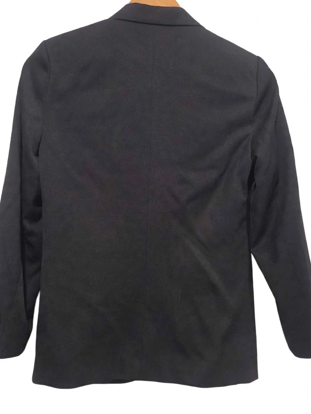 Van Heusen Boys Black Blazer Size 12 REG Formal Suit Jacket 2 Button .